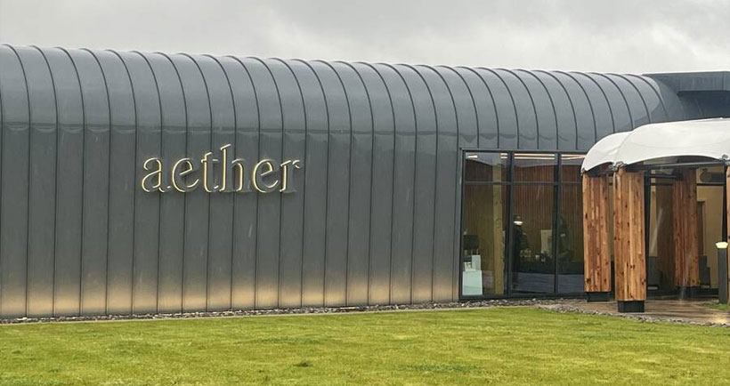 Aether Private Terminal Manchester Airport transfers
