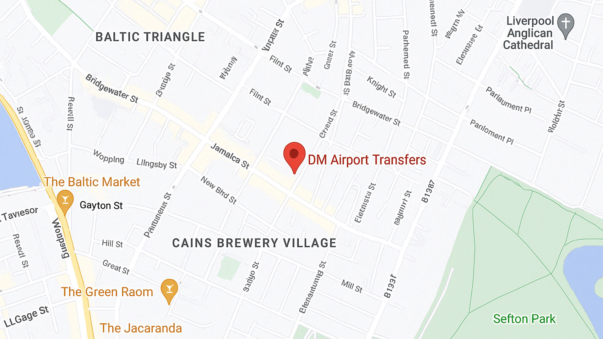 Contact DM Airport Transfers