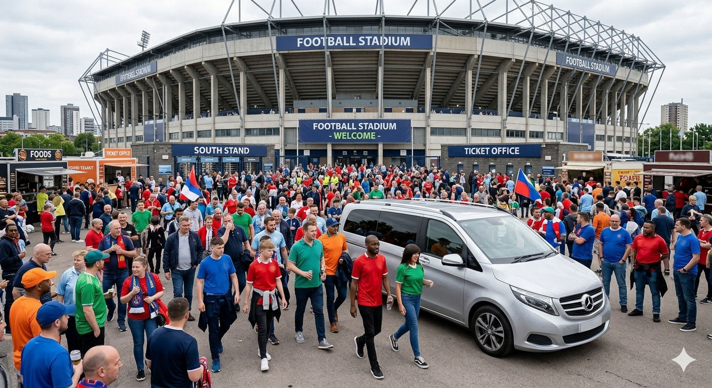 Chelsea FC — Stamford Bridge Taxi Transfers
