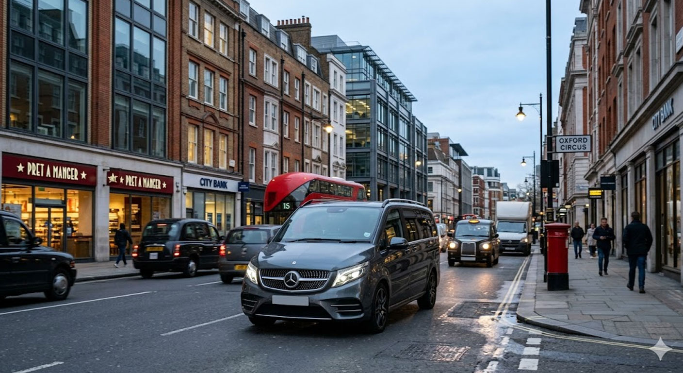 Liverpool to Heathrow Airport Taxi Transfers
