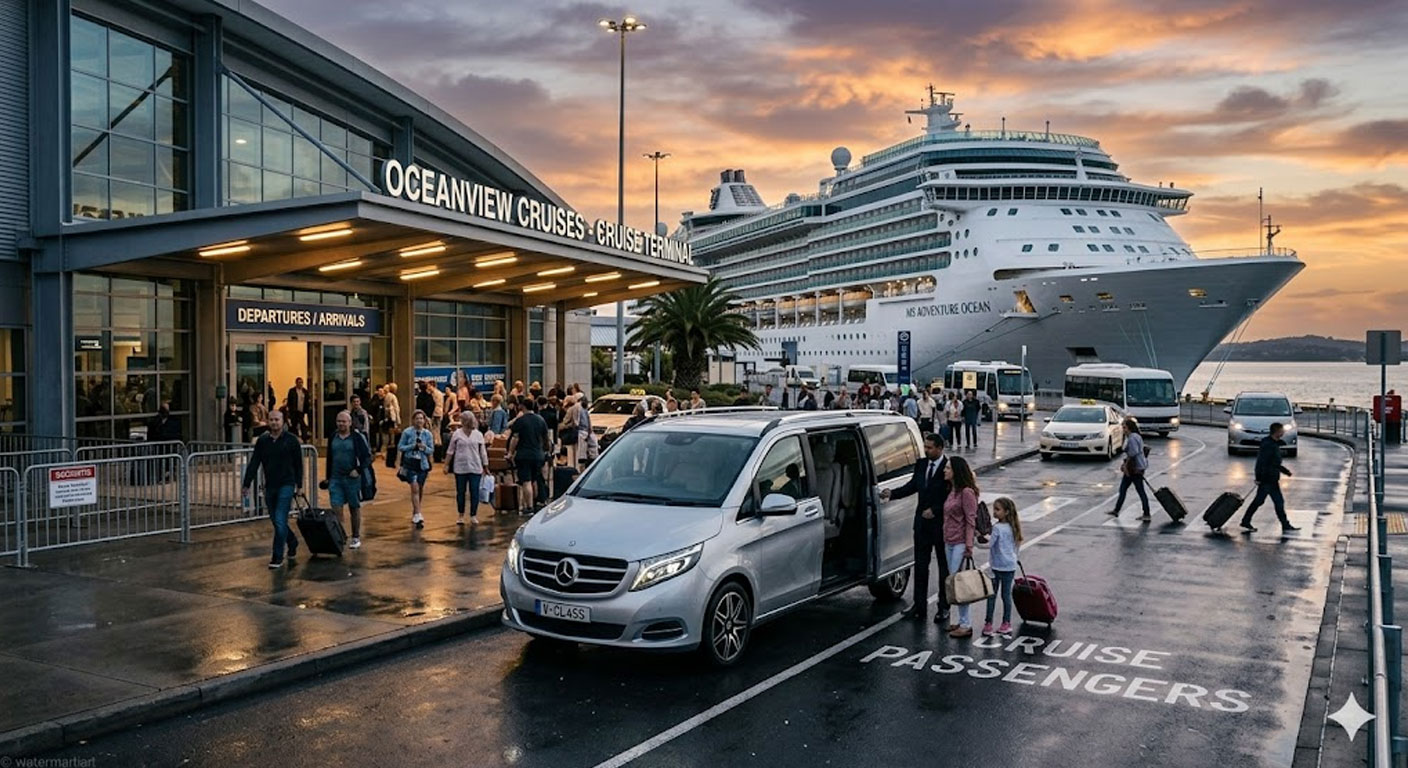Dover Cruise Port Taxi & Minibus Transfers